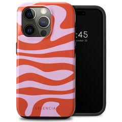 Selencia Vivid Backcover Apple iPhone 15 Pro - Dream Swirl Pink