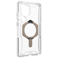 UAG Plasma XTE Backcover MagSafe Samsung Galaxy S25 Ultra - Clear / Titanium