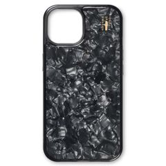 iDeal of Sweden Pearlized Case iPhone 13 / 14 / 15 - Zwart