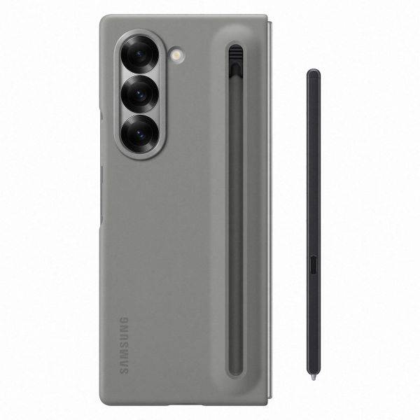 Samsung Originele Slim S-pen™ Case Samsung Galaxy Z Fold 6 - Gray
