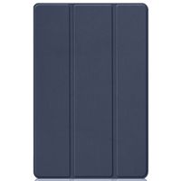 imoshion Trifold Bookcase Xiaomi Pad 5 / 5 Pro - Donkerblauw