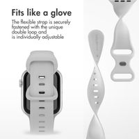 imoshion Silicone⁺ Strap Apple Watch | 44/45/46/49 mm - Size M/L - Fog