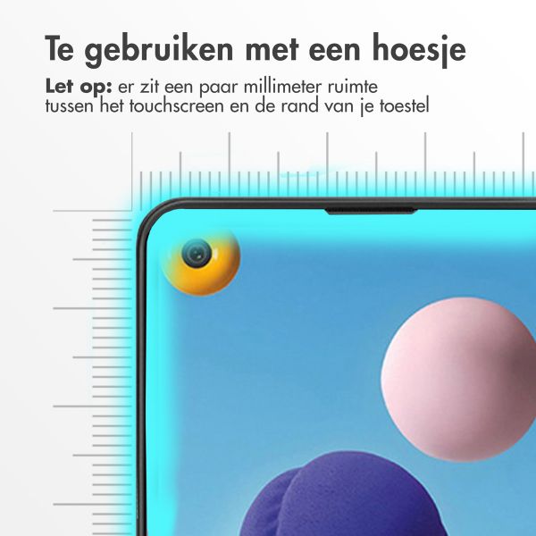 Accezz Gehard Glas Screenprotector Samsung Galaxy A21s