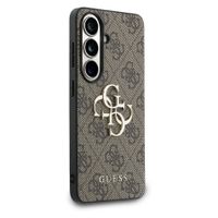 Guess 4G Metal Logo Backcover Samsung Galaxy S26 - Bruin