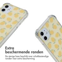 imoshion Design hoesje met koord Apple iPhone 11 - Citrus Dream