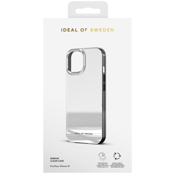 iDeal of Sweden Mirror Case iPhone 15 - Mirror