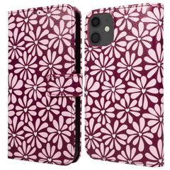 imoshion Design Bookcase Apple iPhone 11 - Bloom Love Blush