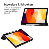 imoshion Trifold Hardcase Bookcase Xiaomi Redmi Pad SE - Zwart