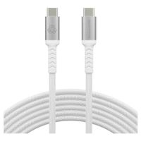 dbramante1928 Re-charge USB-C naar USB-C Oplaadkabel 100W - 3 meter - Wit