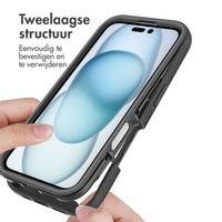 imoshion 360° Full Protective Case Apple iPhone 16 - Zwart