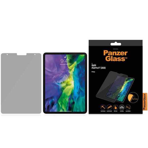 PanzerGlass Privacy Screenprotector iPad Pro 11 (2020) / Air 5 (2022) / Air 4 (2020)