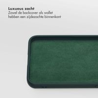 Selencia Olyn Uitneembare Bookcase met MagSafe Samsung Galaxy S23 - Groen