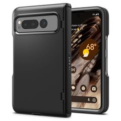 Spigen Slim Armor CS Backcover Google Pixel Fold - Zwart