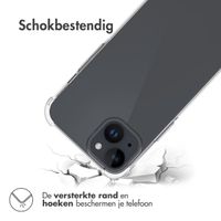imoshion Shockproof Case Apple iPhone 15 - Transparant