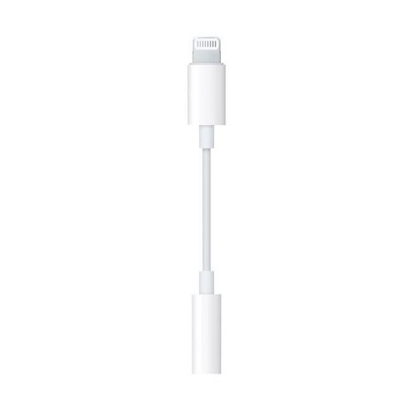 Apple Lightning naar 3,5 mm Jack audio aansluiting adapter