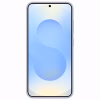 Samsung Originele KindSuit Vegan Leather Case Samsung Galaxy S25 - Lichtblauw