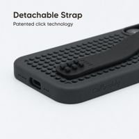 Callbuddy Hoesje met Strap Apple iPhone 17 - Epic Black