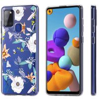 imoshion Design hoesje Samsung Galaxy A21s - English Garden