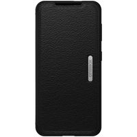 OtterBox Strada Bookcase Samsung Galaxy S21 - Zwart