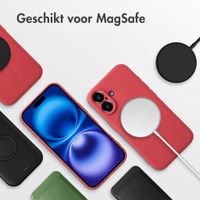 imoshion Color Backcover met MagSafe Apple iPhone 16 - Dusty Rose