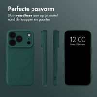 imoshion Color Backcover met MagSafe Apple iPhone 18 Pro Max / 17 Pro Max - Donkergroen