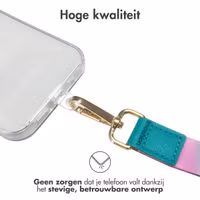 imoshion Universeel verstelbaar telefoonkoord + polsbandje - Holeographic