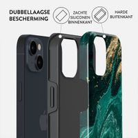 Burga Tough Backcover MagSafe Apple iPhone 13 - Emerald Pool