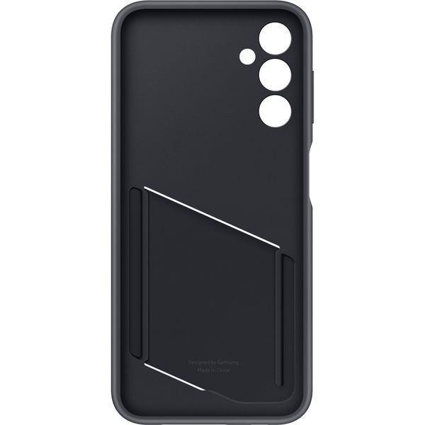 Samsung Originele Card Slot Cover Samsung Galaxy A14 (5G/4G) - Zwart