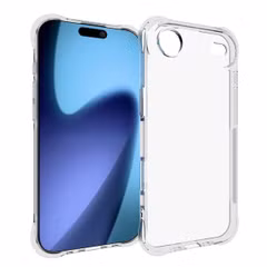 imoshion Shockproof Case Apple iPhone 17 Air - Transparant