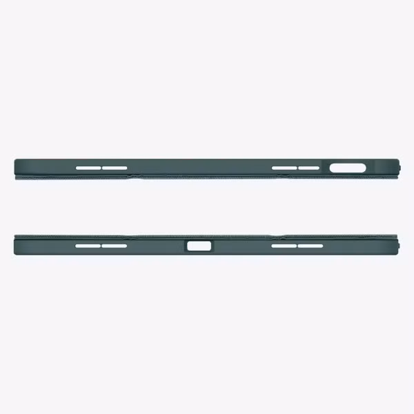 Spigen Urban Fit Bookcase iPad Air 11 inch (2024) M2 / Air 5 (2022) / Air 4 (2020) - Midnight Green