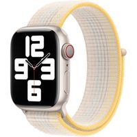 Apple Sport Loop Band Apple Watch Series 1-10 / SE / Ultra (2) - 42/44/45/46/49 mm - Starlight colour