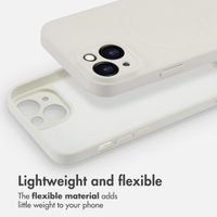 imoshion Colour Back Cover with MagSafe Apple iPhone 14 - Beige