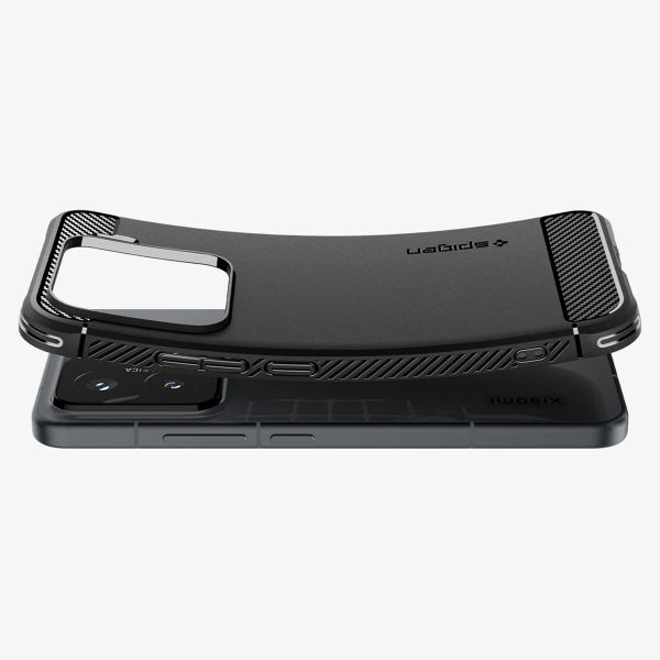 Spigen Rugged Armor Backcover Xiaomi 15 - Matte Black