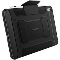Spigen Rugged Armor Pro Bookcase Apple iPad 11 (2025) 11 inch A16 / iPad 10 (2022) 10.9 inch - Zwart