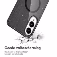 imoshion Sparkle Backcover met MagSafe Samsung Galaxy S25 Edge - Zwart