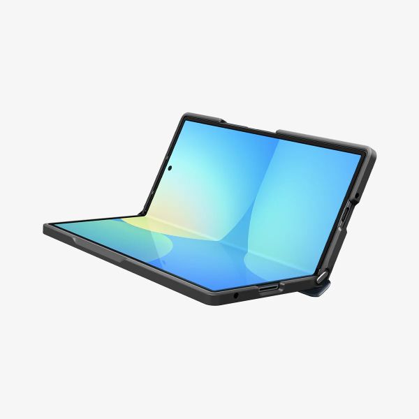 Spigen Slim Armor Pro Backcover Samsung Galaxy Z Fold 8 Ultra - Metal Slate