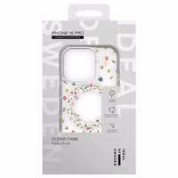 iDeal of Sweden Clear Case MagSafe Apple iPhone 16 Pro - Petite Floral