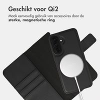 imoshion Uitneembare 2-in-1 Luxe Bookcase Samsung Galaxy A37 (5G) - Zwart