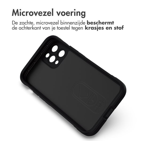 imoshion EasyGrip Backcover iPhone 11 Pro - Zwart