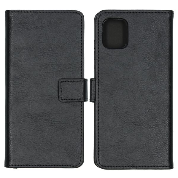 imoshion Luxe Bookcase Samsung Galaxy Note 10 Lite - Zwart