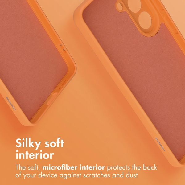 imoshion Colour Back Cover with MagSafe Samsung Galaxy S26 - Orange