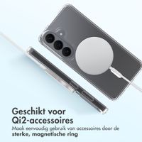 Accezz Xtreme Impact Backcover met MagSafe Samsung Galaxy S26 - Transparant