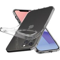 Spigen Liquid Crystal Backcover iPhone 12 (Pro)