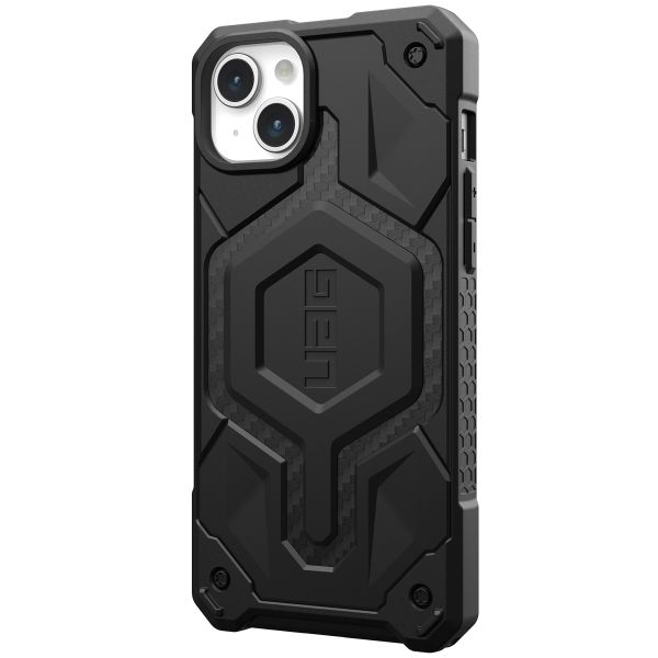 UAG Monarch Pro Backcover Apple iPhone 15 Plus - Carbon Fiber