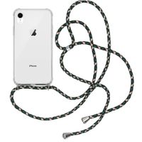 imoshion Backcover met koord Apple iPhone Xr - Groen