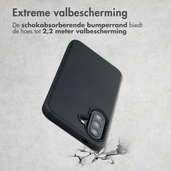 Accezz Tough Backcover met MagSafe Samsung Galaxy A57 (5G) - Zwart