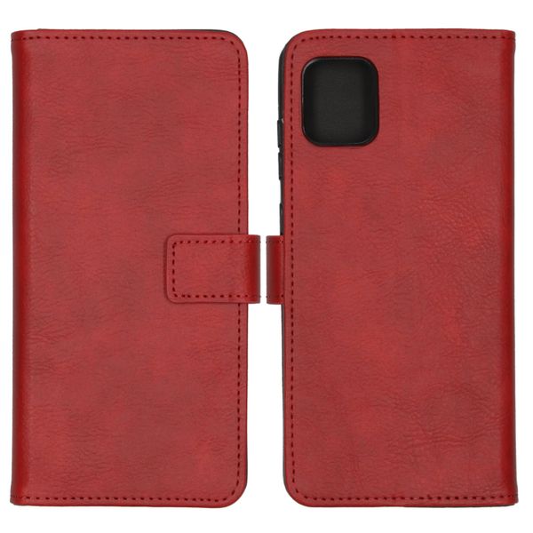 imoshion Luxe Bookcase Samsung Galaxy Note 10 Lite - Rood