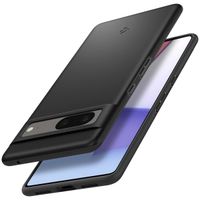 Spigen Thin Fit Backcover Google Pixel 7 - Zwart