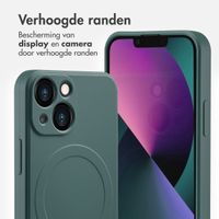 imoshion Color Backcover met MagSafe Apple iPhone 13 Mini - Donkergroen
