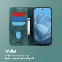 imoshion Slim Bookcase Google Pixel 10 / 10 Pro - Groen